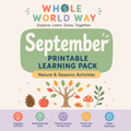 September Printable Learning Pack for Preschoolers (Ages 3–5) | Coming Soon